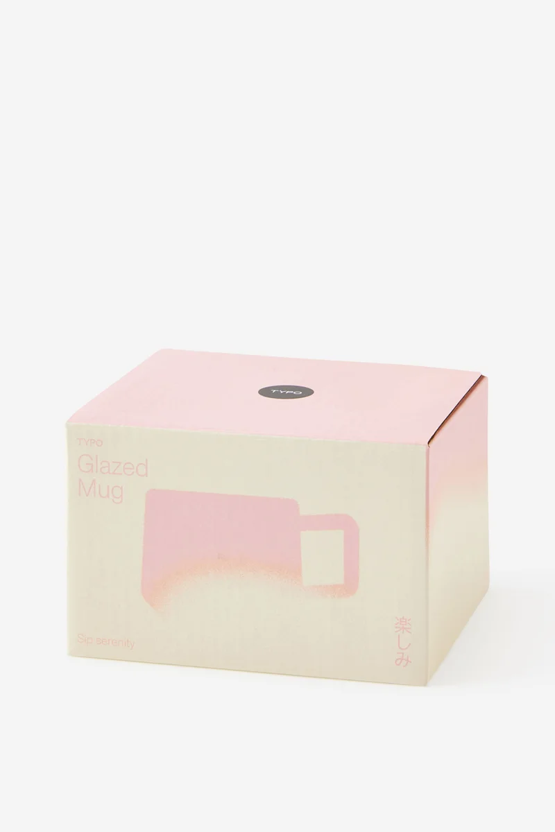 تايبو Glazed Ceramic Mug